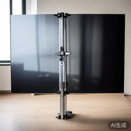 加厚钢材吊架，稳固电视安全无忧