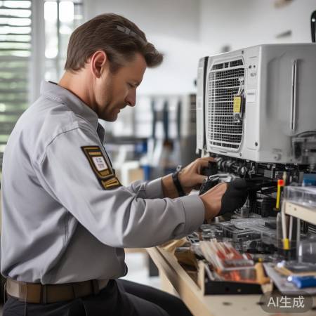 专业认证，严谨维修