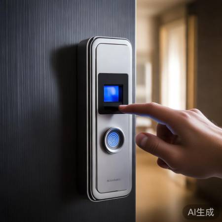 指纹锁，告别钥匙尴尬