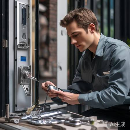 智能锁维修，专业认证，服务规范