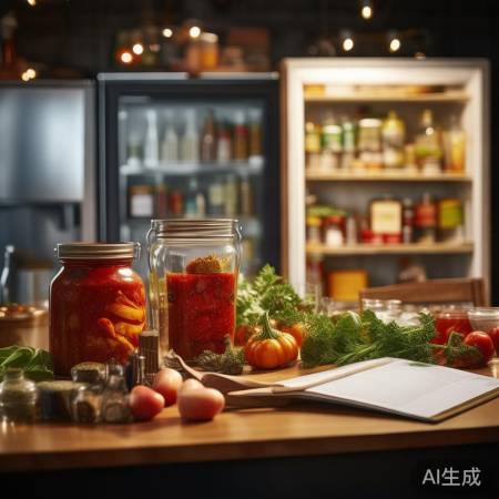 冰箱小惊喜，自制辣椒酱