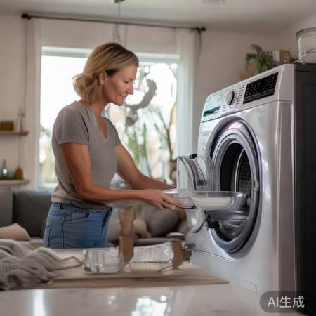 “洗衣机换刀头教程”