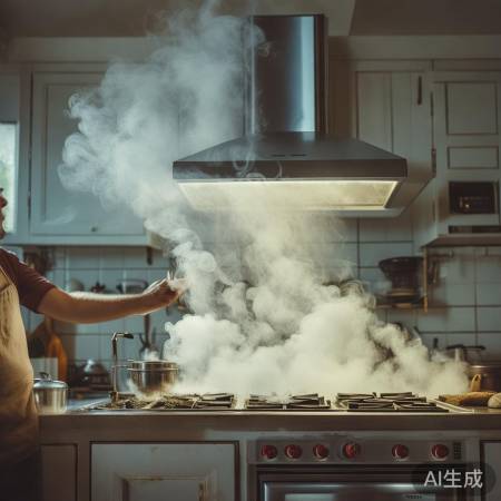厨房油烟困扰大