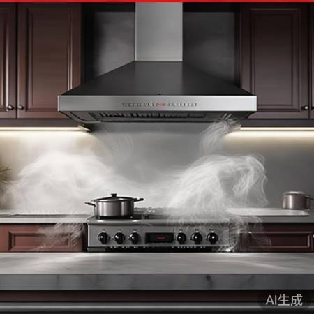 华帝油烟机，吸力惊人