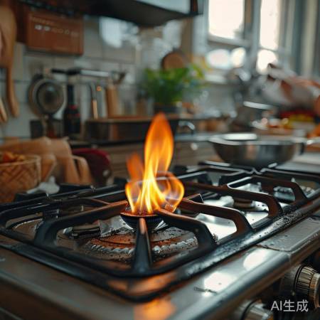燃气灶不点火分析