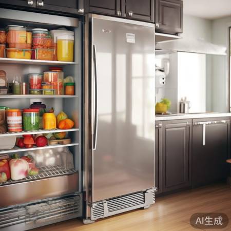 冰箱整洁心情好