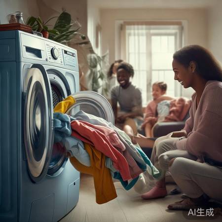 大容量洗衣机，洗衣新体验