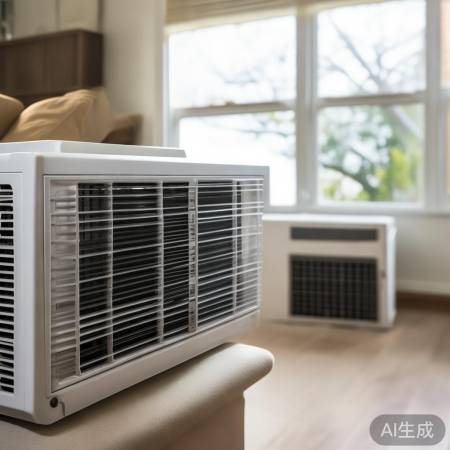 中央空调耗电高，面积大更合适