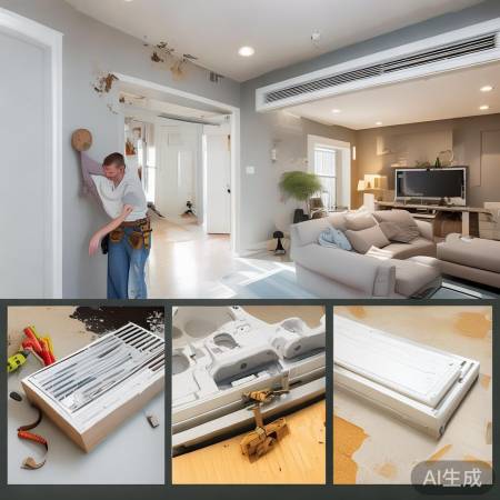 空调隐藏式安装步骤