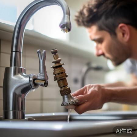 阀芯生锈，专业维修少。