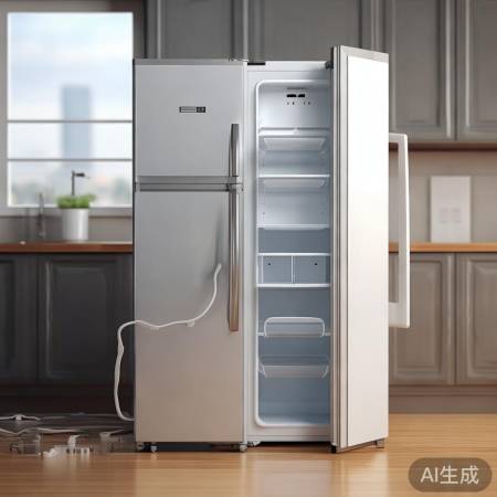 拔电开门，冷却易清洗