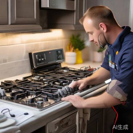 燃气灶维修专业规范