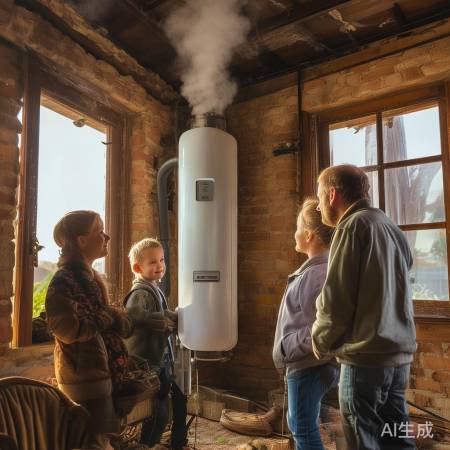 平房壁挂炉，生活更温暖