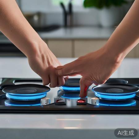 手背测火力大小