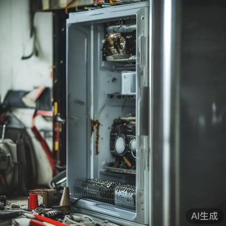 冰箱维修费用高，换新更划算