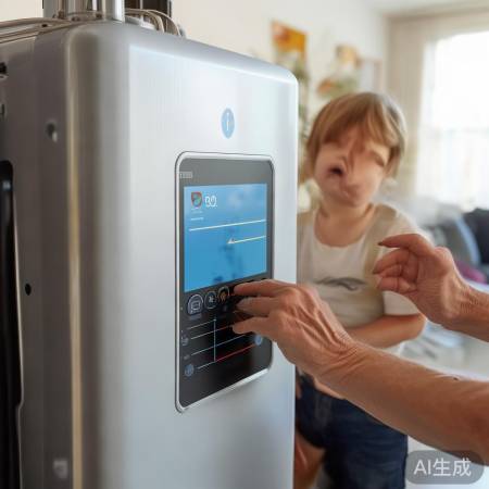 操作简单，老人小孩易上手