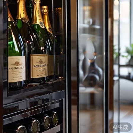巨万佳木酒柜全国热线维修教你#罗曼尼康帝红酒柜：品味奢华，尽享生活之美