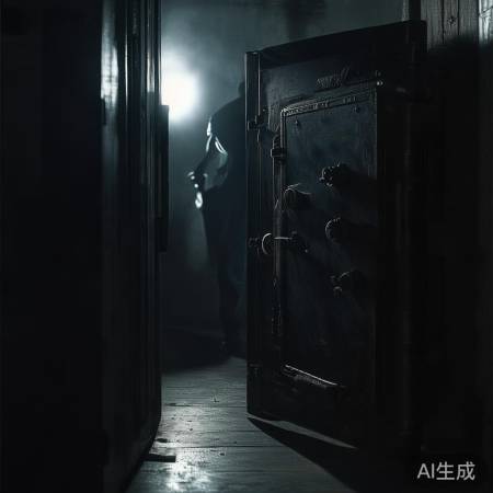 关键时机发声音，小偷误入陷阱