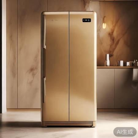冰箱外观美，性能佳，智能控温