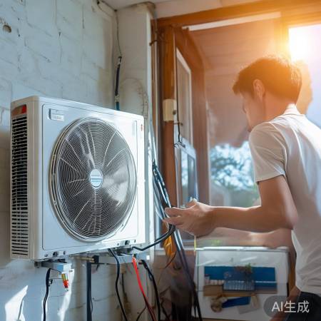 联丰空调售后无忧覆盖全城讲解〖甘南空气能空调安装：专业安装服务保障舒适家居〗