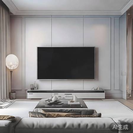 高级简约，宁静家居