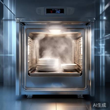 高温杀菌消毒柜