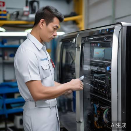 专业认证，严谨维修