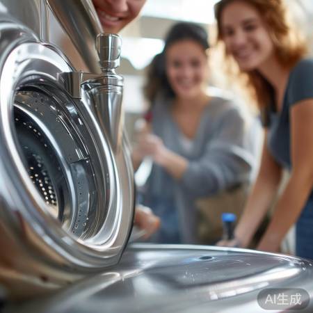 洗衣机清洗妙招，实用又简单