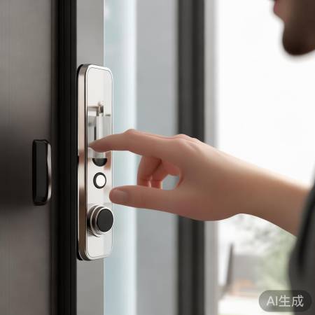 指纹锁测试成功