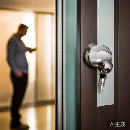 指纹锁方便，别忘带钥匙