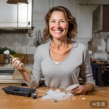 洗衣机刷子掉落，冷静解决