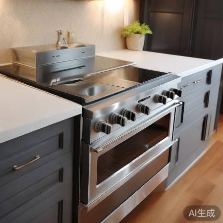 选集成灶盖板，细节决定厨房美