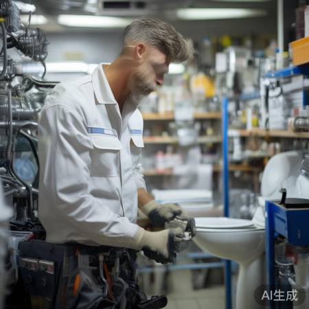 马桶维修专业正规，保障无忧。