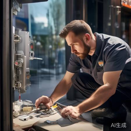 智能锁维修，专业认证，规范服务