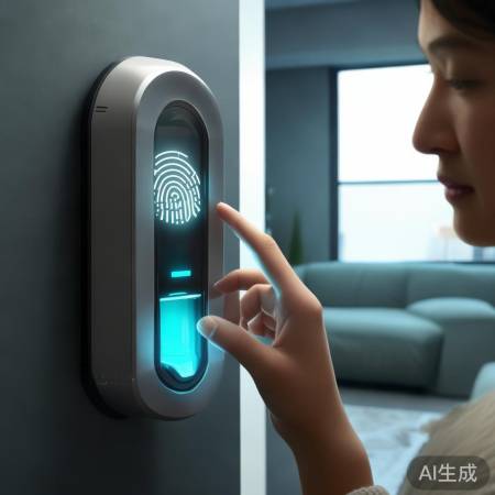 指纹锁便捷安全