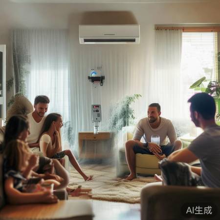 空调焕新，效果良好