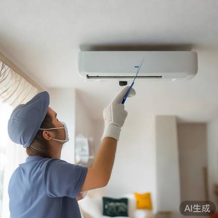 空调清洗，简单易行