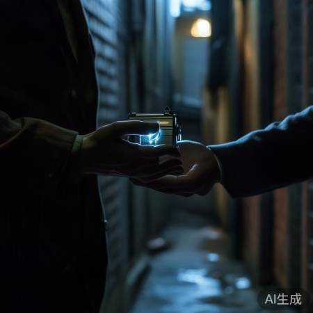 神秘内应，电影情节再现