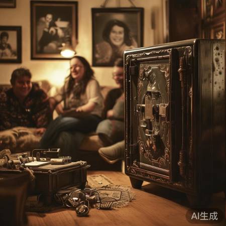 生活小趣，非解保险柜