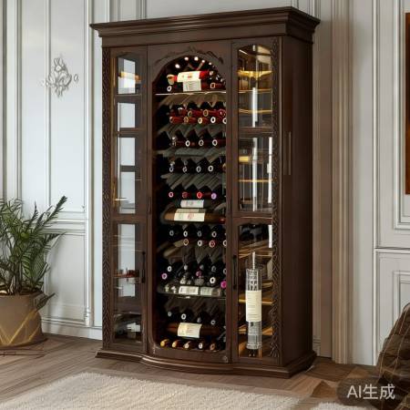 酒窖柜摆放技巧
