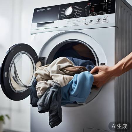 洗衣机内部不平衡