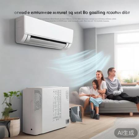 “空气能制冷，安装简便”