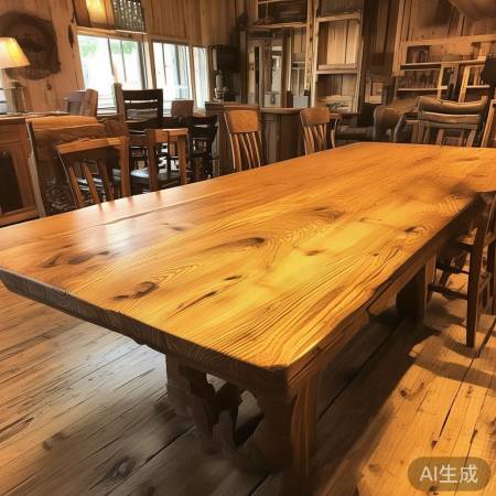 木板自然温馨，环保耐用