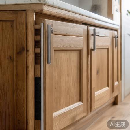 木板略宽于消毒柜