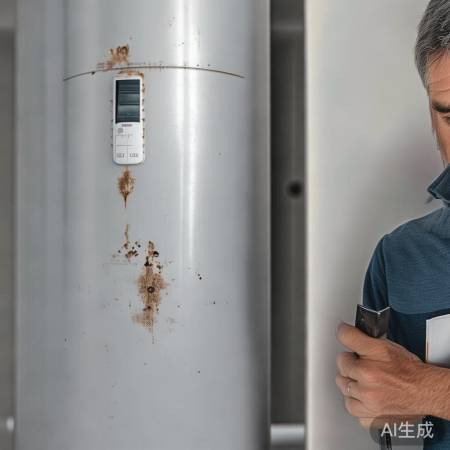 热水器问题，先查年限再联系售后