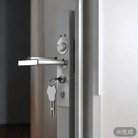 指纹锁备用钥匙随身带