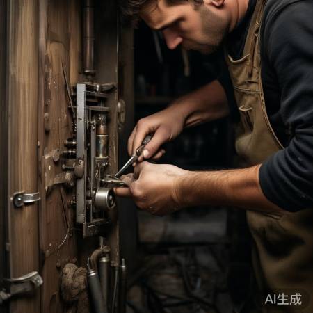 自行拆锁需谨慎