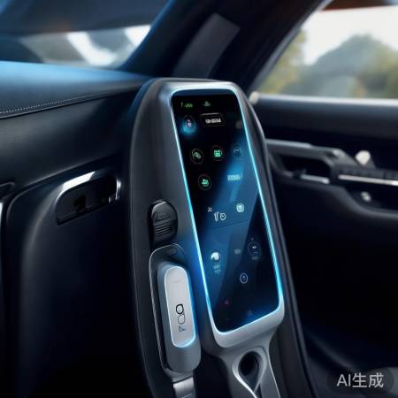 智能锁控车内外设备