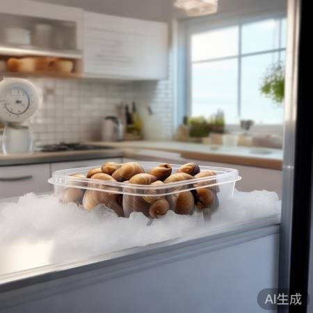 蜗牛肉解冻需冷藏