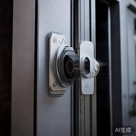 “选带报警猫眼防破坏”